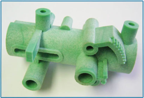 Green Plastic Product