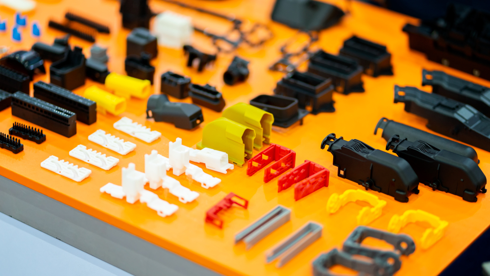 Plastic,And,Rubber,Parts,Of,Automotive,Manufacturing,By,High,Precision